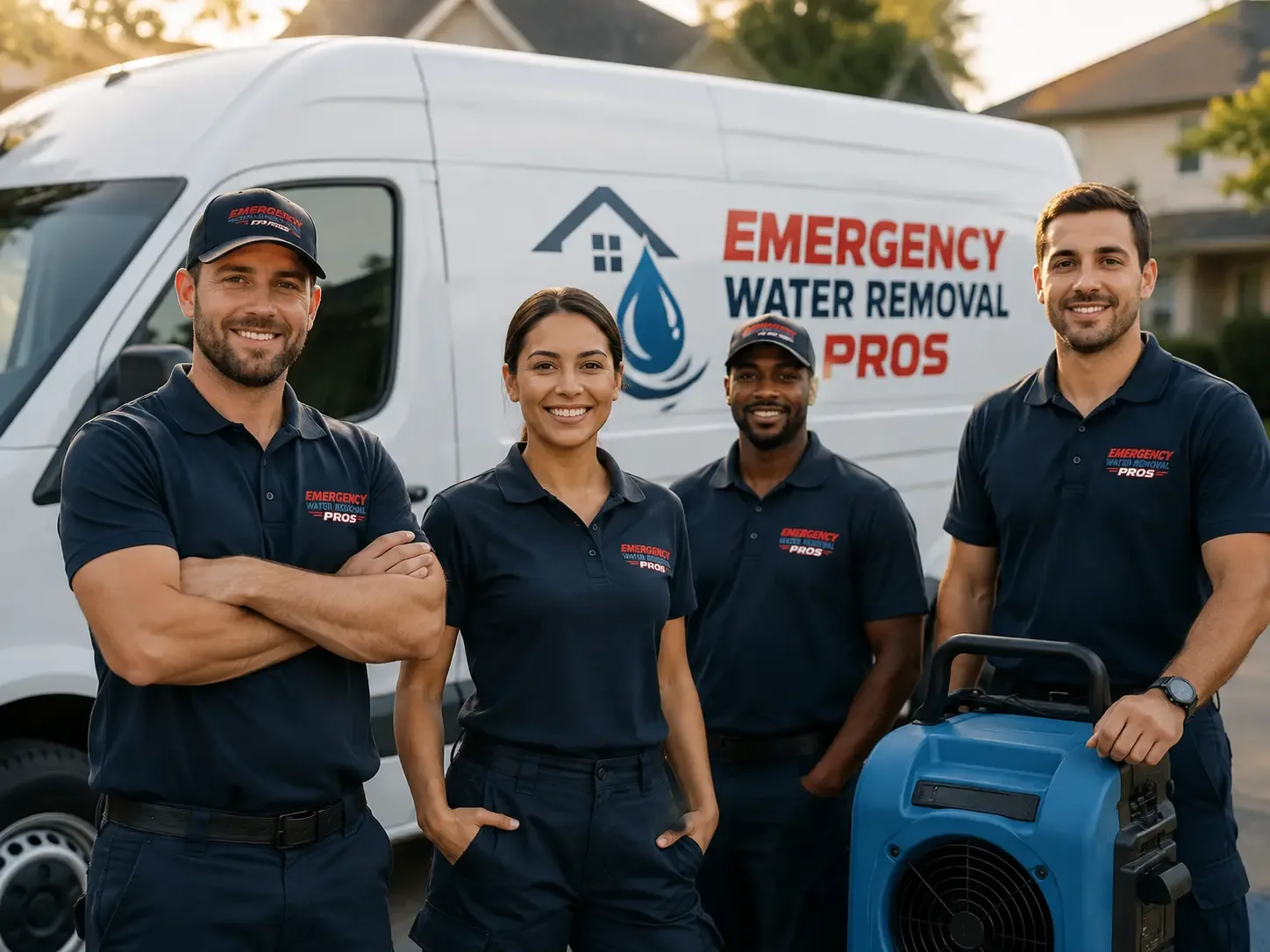 Emergency Water Removal company in Bienville, LA