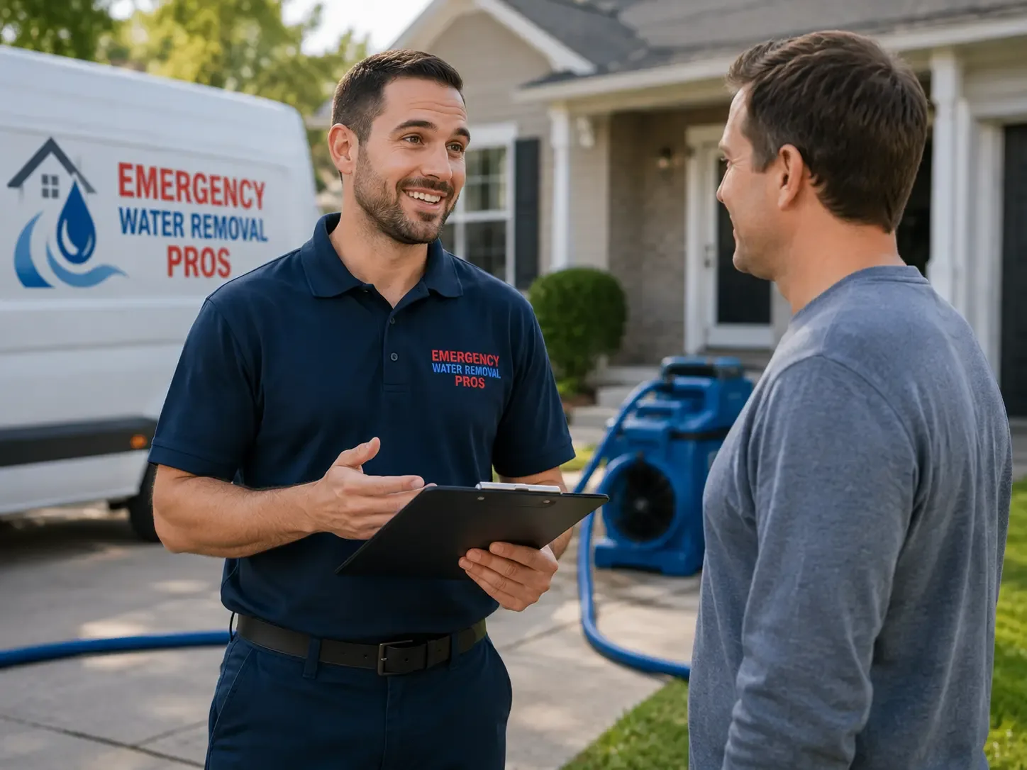 Emergency Water Removal Bienville, LA FAQs